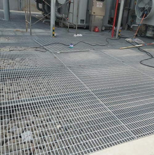 電廠平臺鋼格柵板